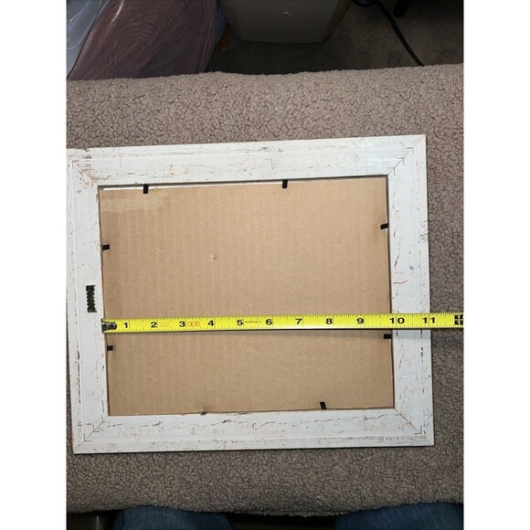 8 X 10 Baroque Style Gold Scrolled Frame Wood - Picture 10 of 11